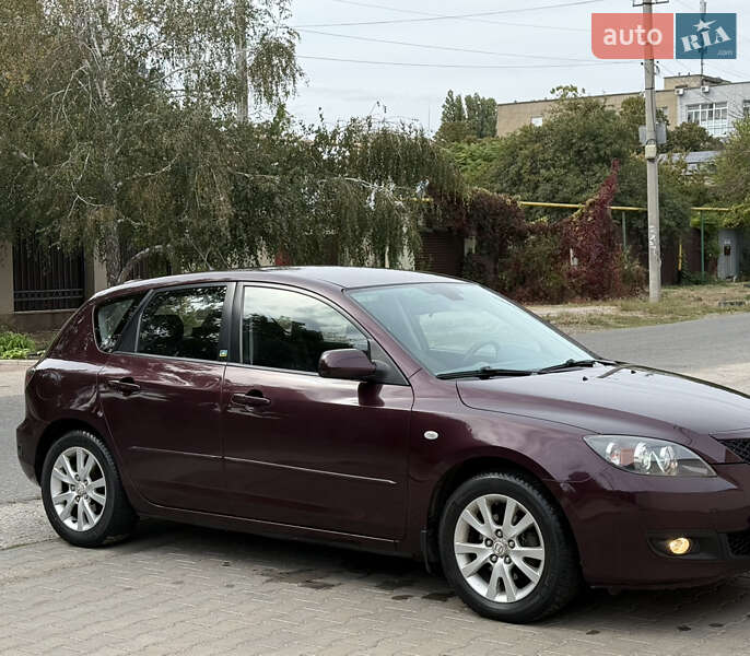 Хетчбек Mazda 3 2007 в Одесі фото 3 Хетчбек Mazda 3 2007 в Одесі