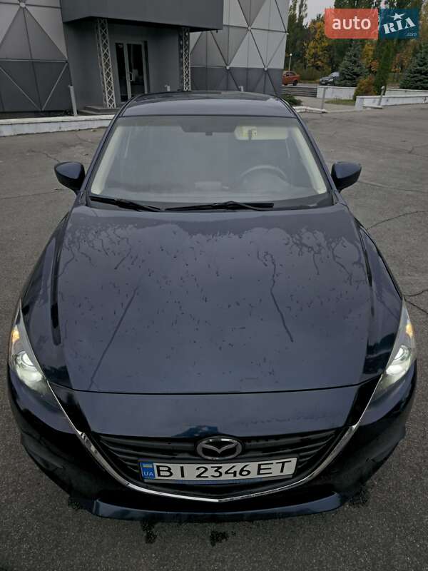Седан Mazda 3 2013 в Горішніх Плавнях фото 7 Седан Mazda 3 2013 в Горішніх Плавнях