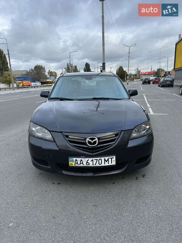 Седан Mazda 3 2008 в Києві
