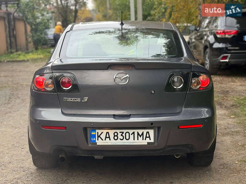 Седан Mazda 3 2007 в Киеве фото 6 Седан Mazda 3 2007 в Киеве