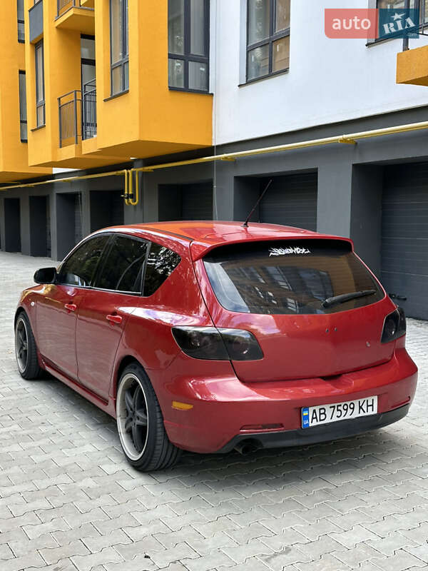 Хетчбек Mazda 3 2003 в Вінниці фото 8 Хетчбек Mazda 3 2003 в Вінниці