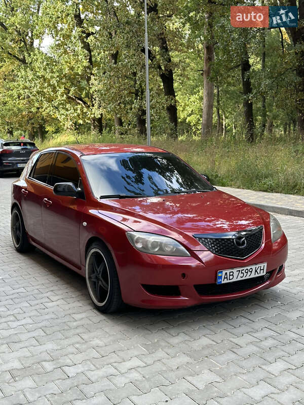 Хетчбек Mazda 3 2003 в Вінниці фото 11 Хетчбек Mazda 3 2003 в Вінниці