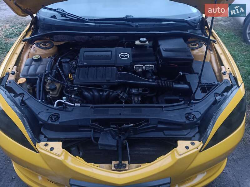 Хетчбек Mazda 3 2004 в Запоріжжі фото 14 Хетчбек Mazda 3 2004 в Запоріжжі