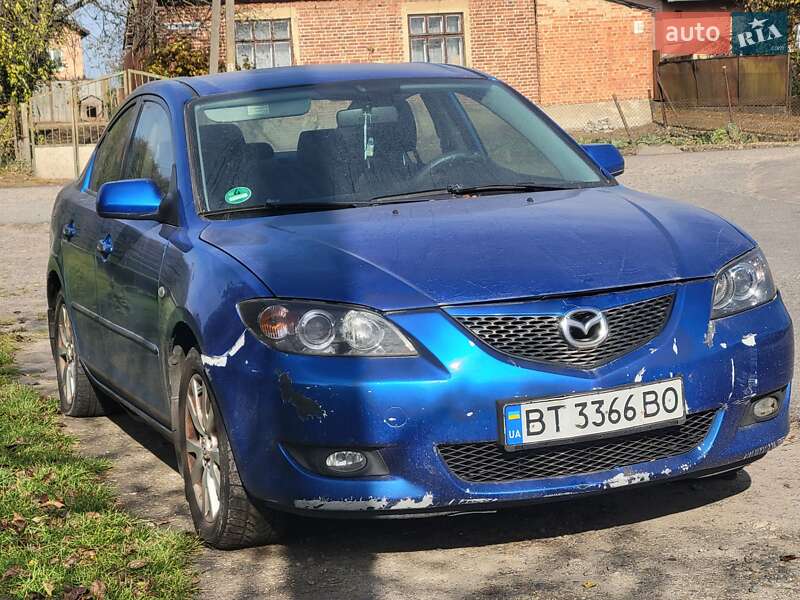 Седан Mazda 3 2006 в  фото Седан Mazda 3 2006 в