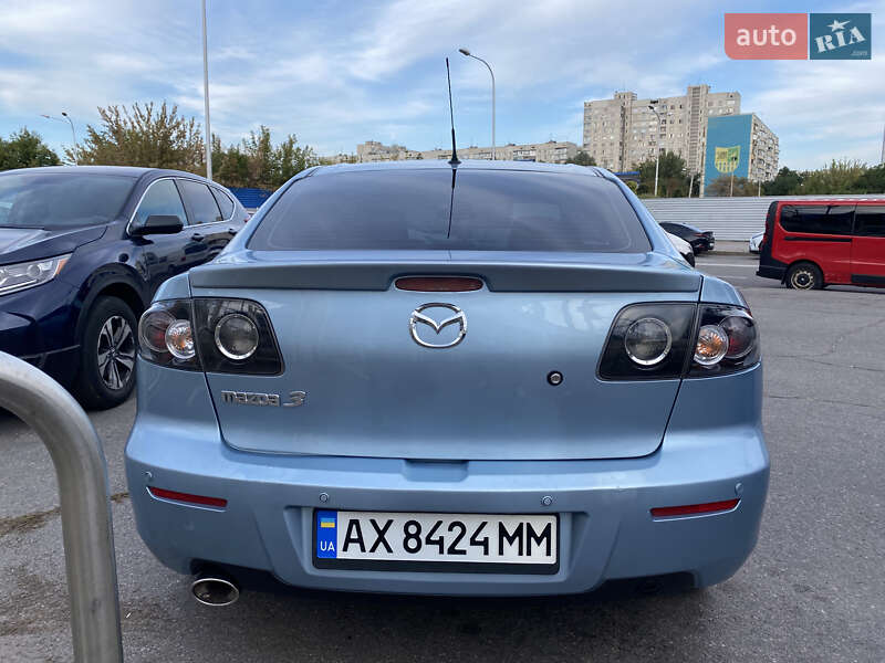 Седан Mazda 3 2006 в Харькове фото 7 Седан Mazda 3 2006 в Харькове