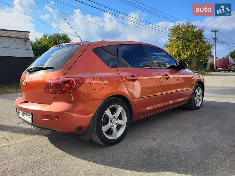 Хэтчбек Mazda 3 2005 в Днепре фото 4 Хэтчбек Mazda 3 2005 в Днепре