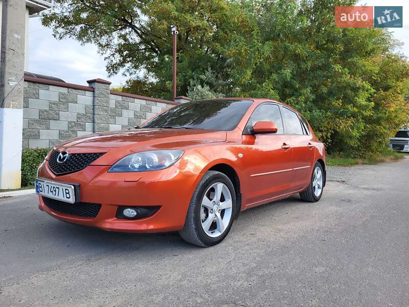Хэтчбек Mazda 3 2005 в Днепре фото 8 Хэтчбек Mazda 3 2005 в Днепре