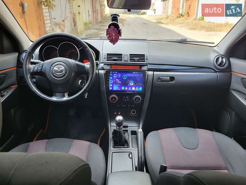 Хэтчбек Mazda 3 2005 в Днепре фото 12 Хэтчбек Mazda 3 2005 в Днепре