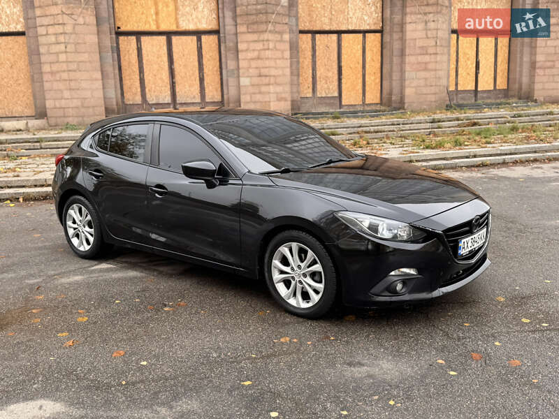 Хетчбек Mazda 3 2014 в Харкові фото 8 Хетчбек Mazda 3 2014 в Харкові