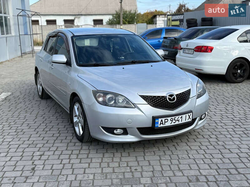 Хэтчбек Mazda 3 2006 в  фото Хэтчбек Mazda 3 2006 в