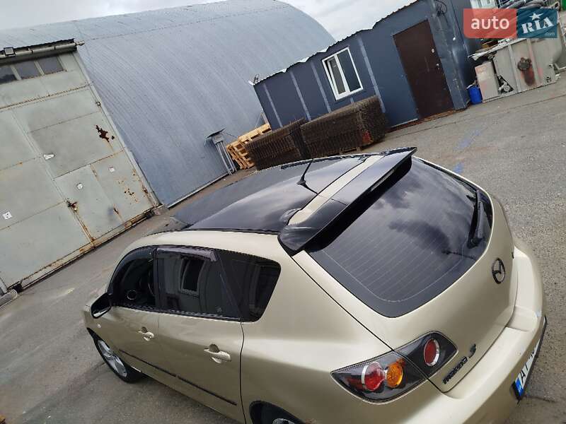 Хэтчбек Mazda 3 2006 в Буче фото 5 Хэтчбек Mazda 3 2006 в Буче