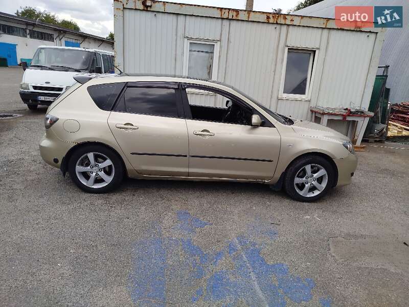 Хэтчбек Mazda 3 2006 в Буче фото 9 Хэтчбек Mazda 3 2006 в Буче