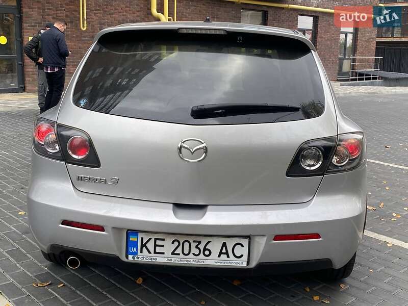 Хэтчбек Mazda 3 2008 в Полтаве