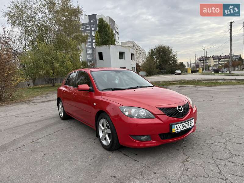 Хэтчбек Mazda 3 2005 в Харькове фото 3 Хэтчбек Mazda 3 2005 в Харькове