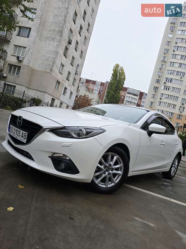 Mazda 3 2015 Mazda 3 2015