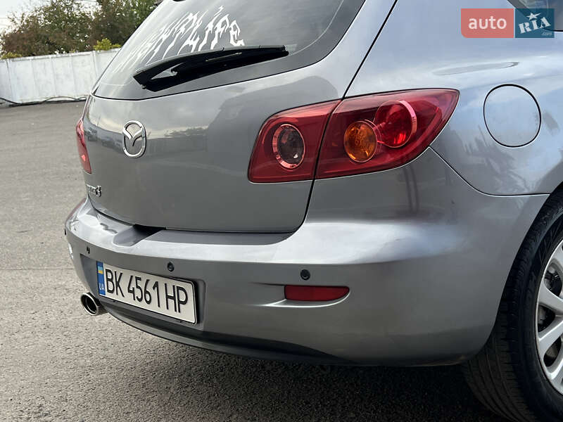 Хетчбек Mazda 3 2004 в Рівному фото 16 Хетчбек Mazda 3 2004 в Рівному
