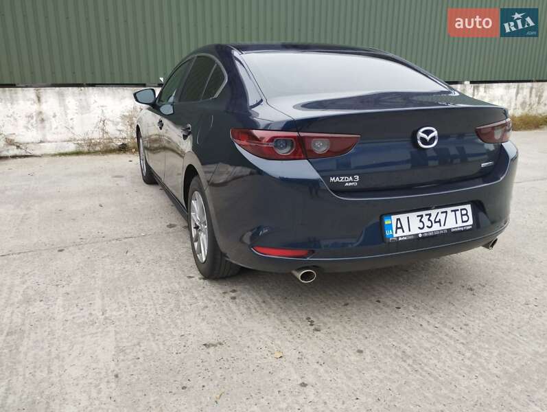 Седан Mazda 3 2019 в Вышгороде
