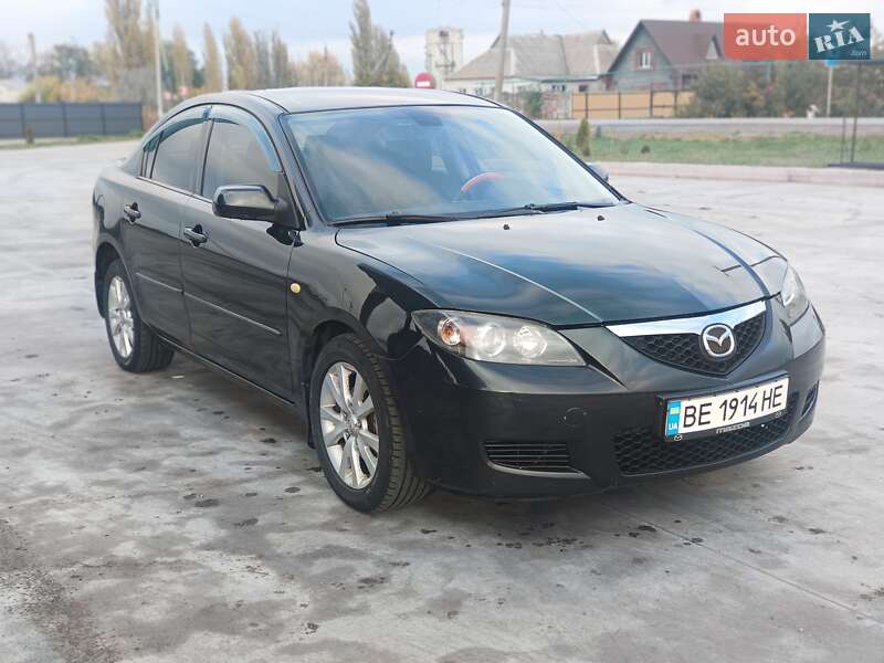 Седан Mazda 3 2007 в Новом Буге фото 4 Седан Mazda 3 2007 в Новом Буге