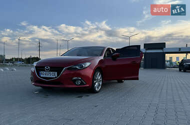 Седан Mazda 3 2014 в Мукачево Седан Mazda 3 2014 в Мукачево