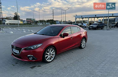 Седан Mazda 3 2014 в Мукачево