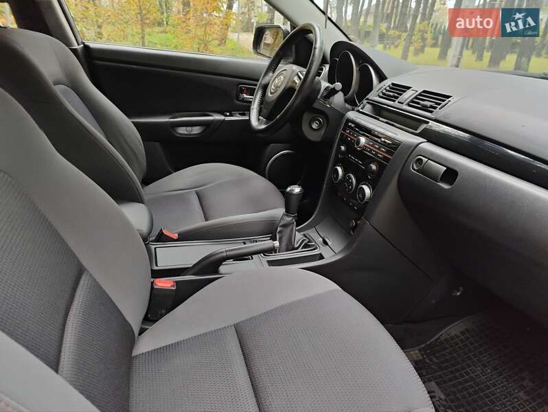 Хэтчбек Mazda 3 2008 в Киеве фото 7 Хэтчбек Mazda 3 2008 в Киеве