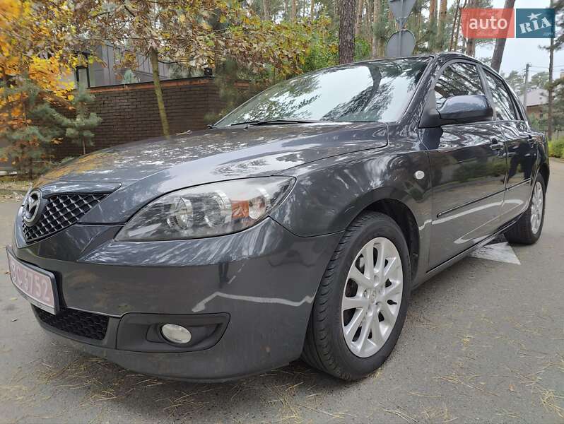 Хэтчбек Mazda 3 2008 в Киеве фото 22 Хэтчбек Mazda 3 2008 в Киеве