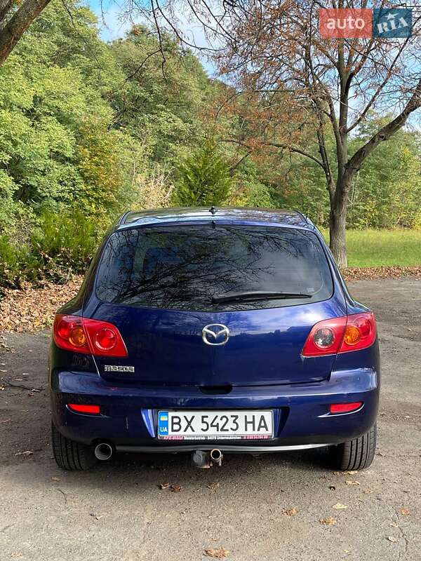 Хэтчбек Mazda 3 2004 в Хмельницком фото 4 Хэтчбек Mazda 3 2004 в Хмельницком