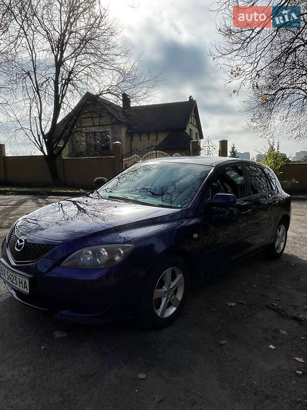 Хэтчбек Mazda 3 2004 в Хмельницком фото 7 Хэтчбек Mazda 3 2004 в Хмельницком