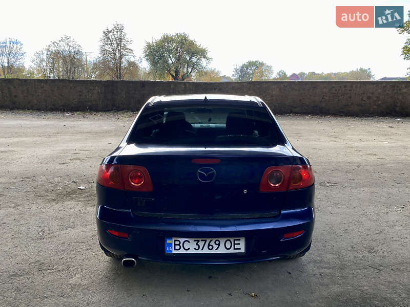 Седан Mazda 3 2004 в Мукачевому фото 9 Седан Mazda 3 2004 в Мукачевому