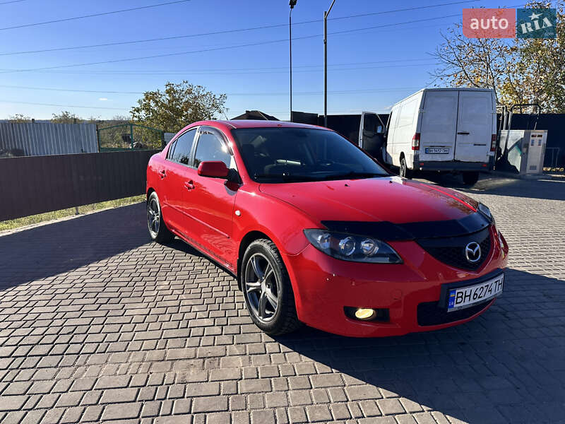 Седан Mazda 3 2007 в Одессе