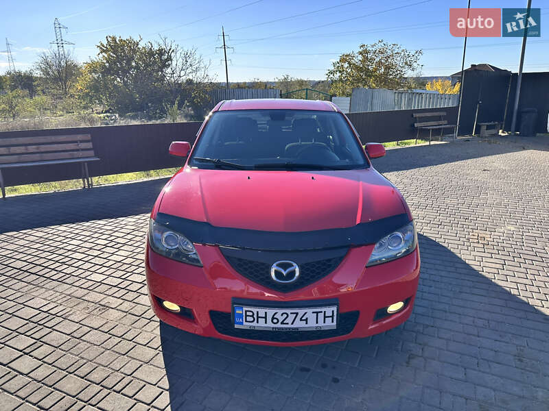 Седан Mazda 3 2007 в Одессе