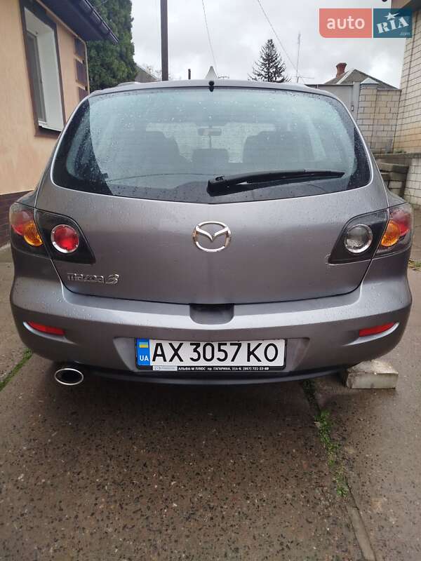Хэтчбек Mazda 3 2005 в Мерефа фото 7 Хэтчбек Mazda 3 2005 в Мерефа