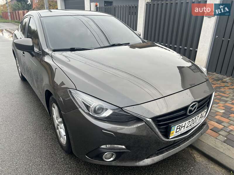 Mazda 3 2016 Mazda 3 2016
