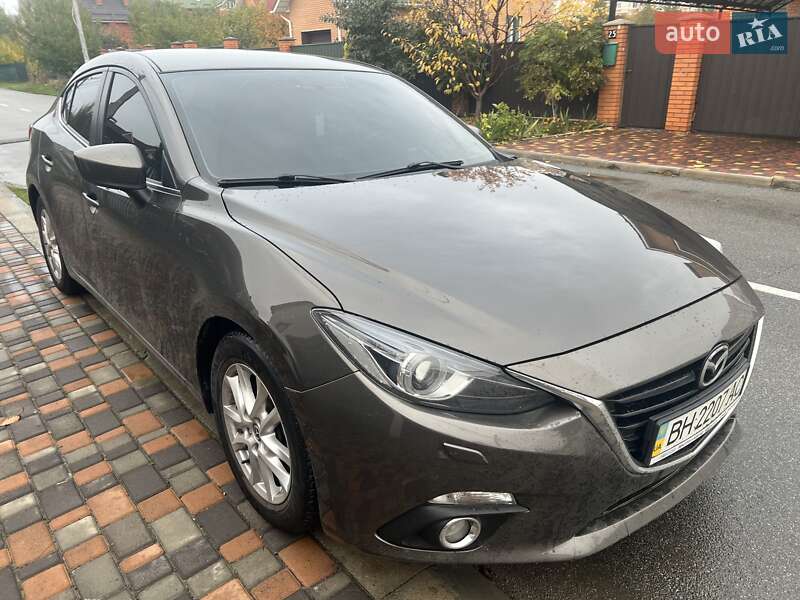 Седан Mazda 3 2016 в Києві фото 8 Седан Mazda 3 2016 в Києві