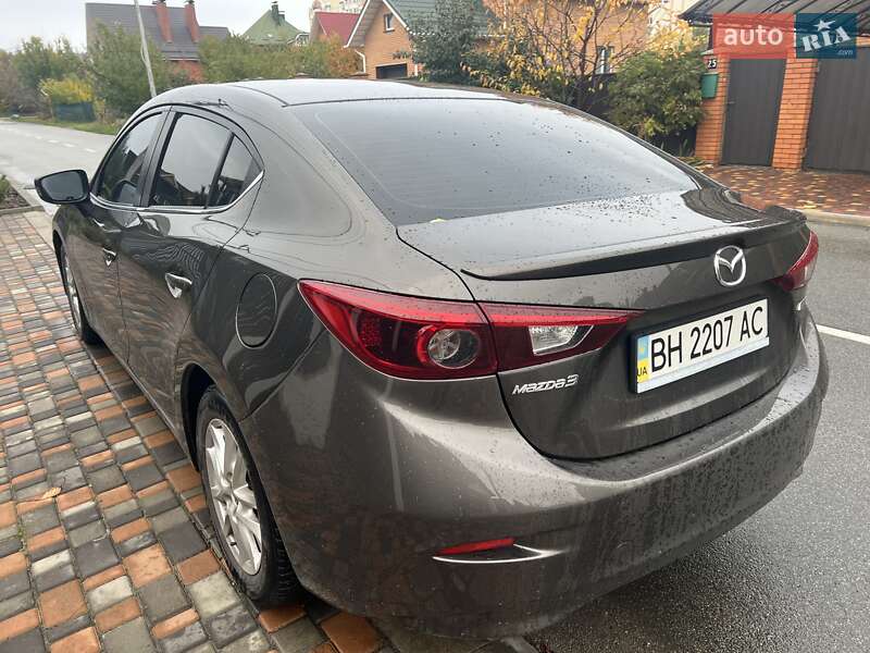 Седан Mazda 3 2016 в Києві фото 17 Седан Mazda 3 2016 в Києві