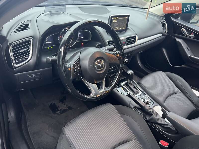 Седан Mazda 3 2016 в Києві фото 19 Седан Mazda 3 2016 в Києві