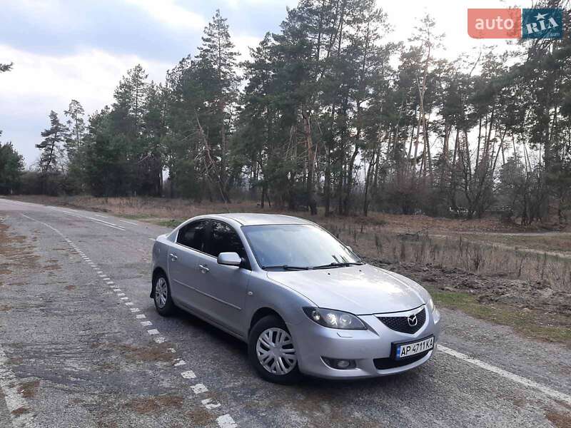 Седан Mazda 3 2006 в Черкассах