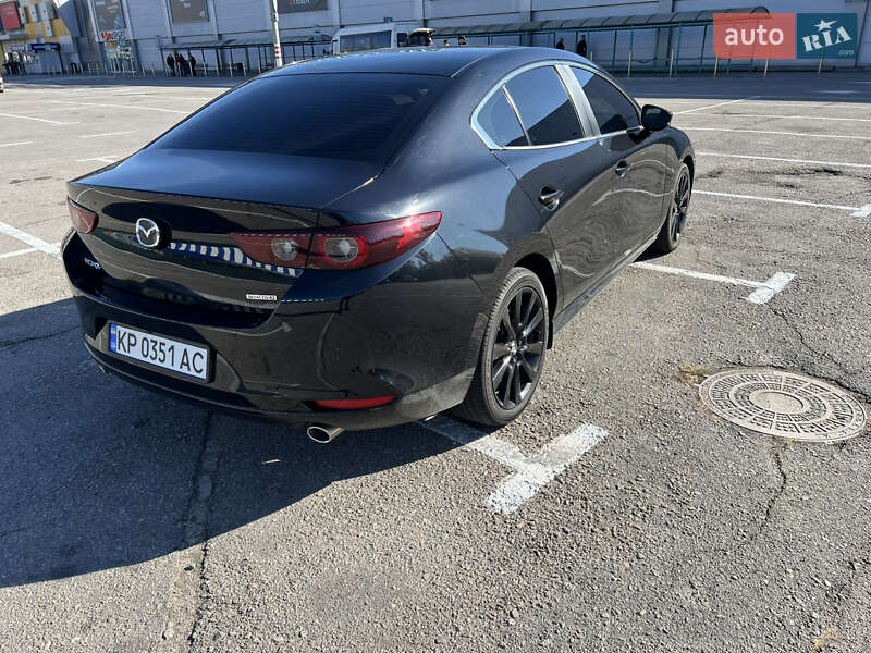 Седан Mazda 3 2024 в Запорожье фото 6 Седан Mazda 3 2024 в Запорожье