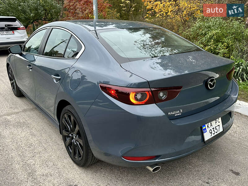 Седан Mazda 3 2023 в Киеве фото 8 Седан Mazda 3 2023 в Киеве