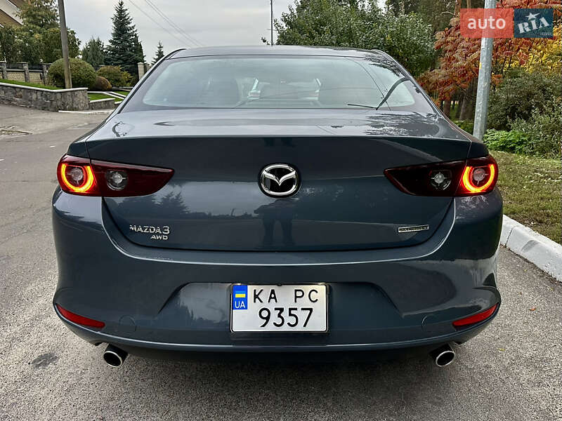 Седан Mazda 3 2023 в Киеве фото 11 Седан Mazda 3 2023 в Киеве