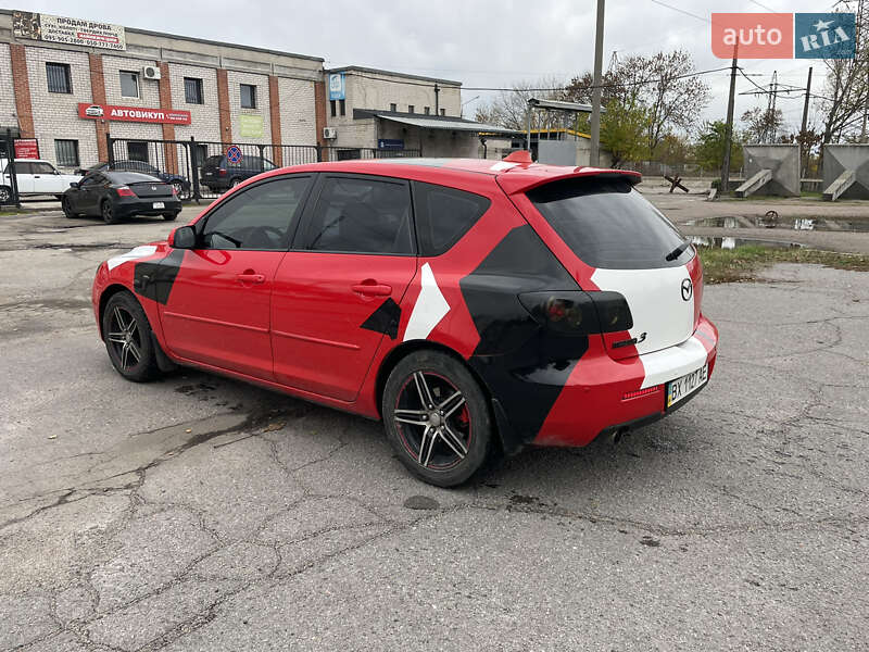 Хэтчбек Mazda 3 2007 в Кременчуге фото 6 Хэтчбек Mazda 3 2007 в Кременчуге