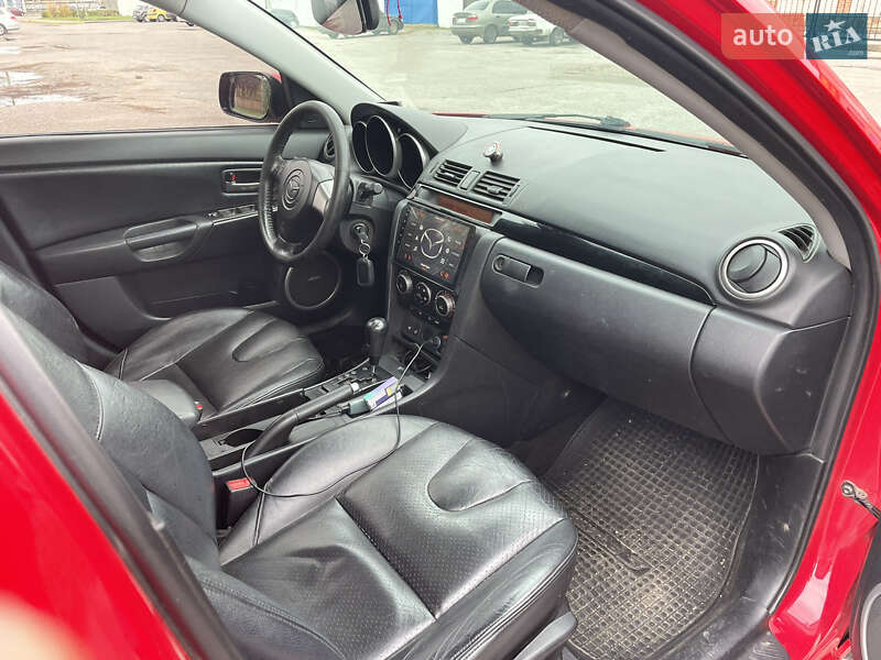 Хэтчбек Mazda 3 2007 в Кременчуге фото 11 Хэтчбек Mazda 3 2007 в Кременчуге