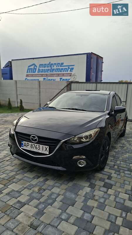 Седан Mazda 3 2015 в Полтаві фото Седан Mazda 3 2015 в Полтаві