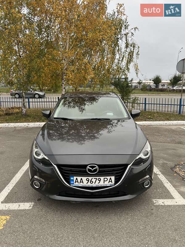 Седан Mazda 3 2016 в Киеве фото 4 Седан Mazda 3 2016 в Киеве