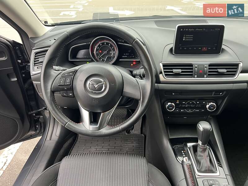 Седан Mazda 3 2016 в Киеве фото 12 Седан Mazda 3 2016 в Киеве