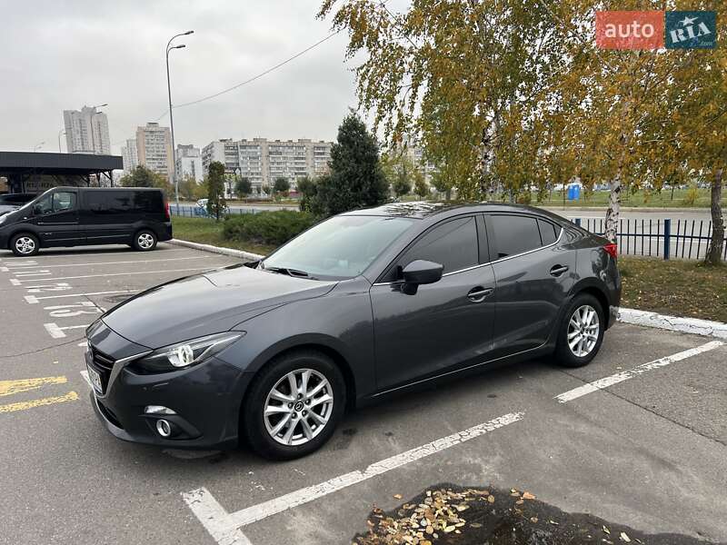 Седан Mazda 3 2016 в Киеве фото 6 Седан Mazda 3 2016 в Киеве