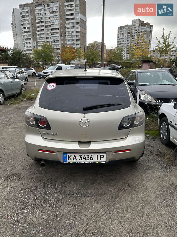 Хэтчбек Mazda 3 2007 в Киеве