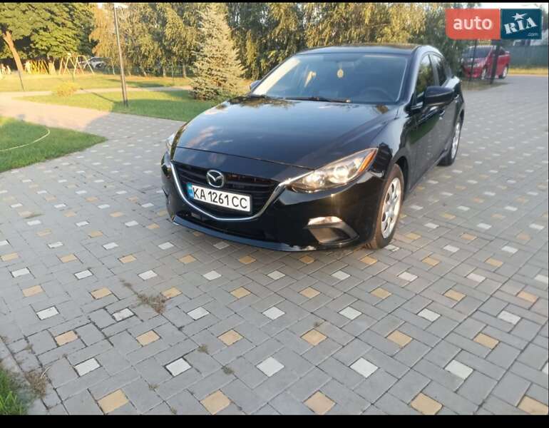 Седан Mazda 3 2015 в Києві фото 6 Седан Mazda 3 2015 в Києві