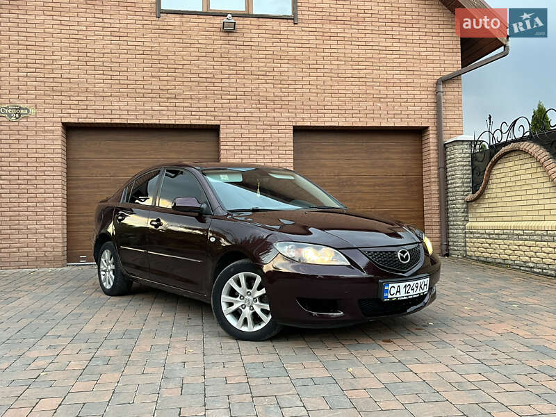 Седан Mazda 3 2007 в Смілі фото Седан Mazda 3 2007 в Смілі