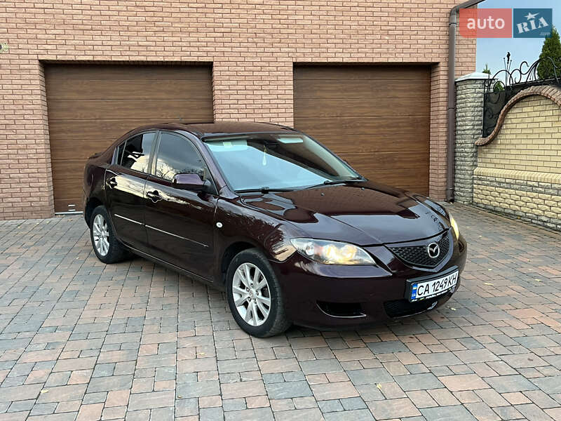 Седан Mazda 3 2007 в Смілі фото 6 Седан Mazda 3 2007 в Смілі